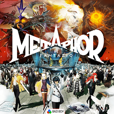 PlayStation Metaphor ReFantazio